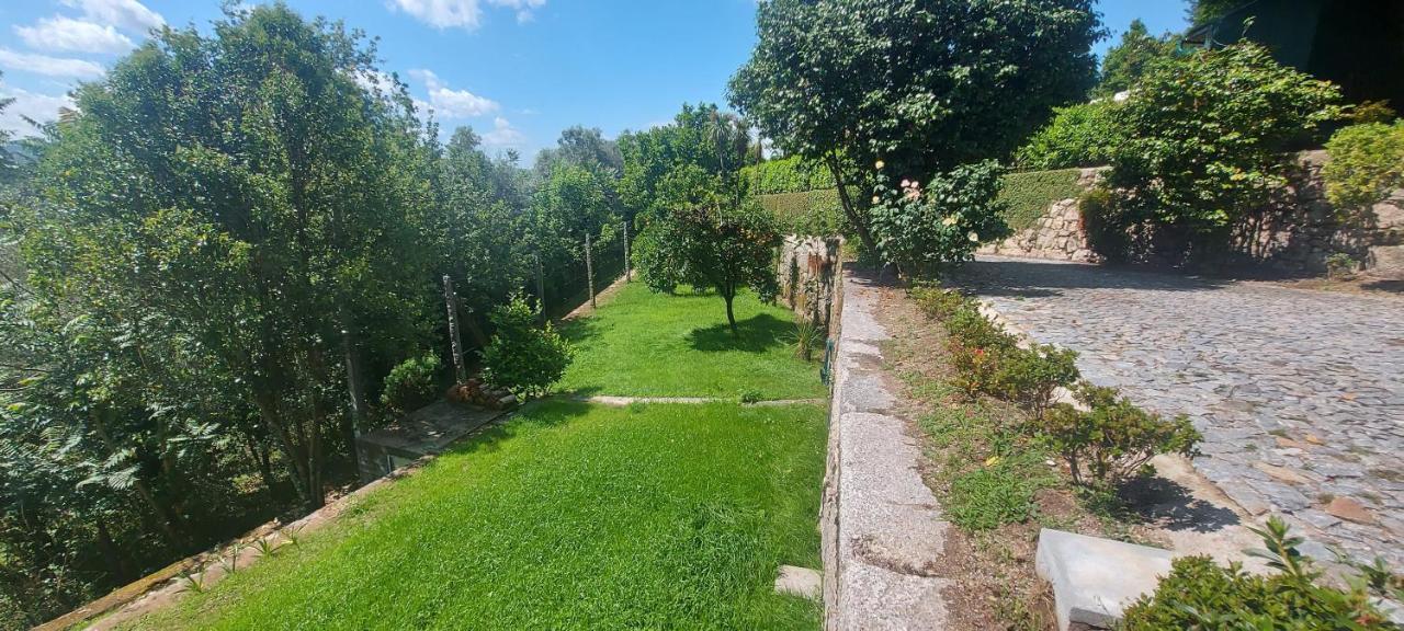 Casas Da Tapada Briteiros Casa Das Cortes Guimaraes Bagian luar foto