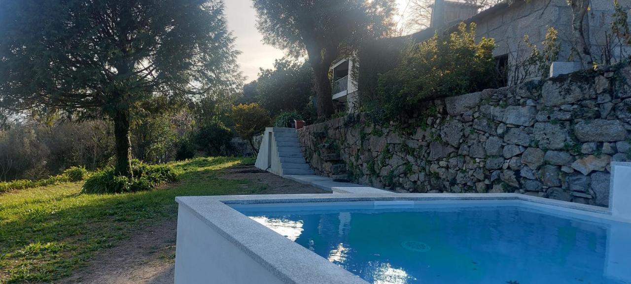 Casas Da Tapada Briteiros Casa Das Cortes Guimaraes Bagian luar foto